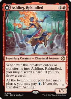 FOIL - Ashling, Rekindled - Lorwyn Eclipsed (ECL) - Image 1