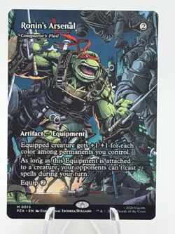 Ronin's Arsenal - Conqueror's Flail (Borderless) Teenage Mutant Ninja Turtles - Image 1