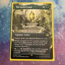 The Earth Crystal (REGULAR) x1 - MTG Final Fantasy FIN #342 - Image 1