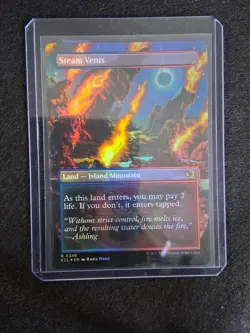 Steam Vents (0348) (Borderless) (Foil) Lorwyn Eclipsed ECL FREE SHIPPING - Image 2