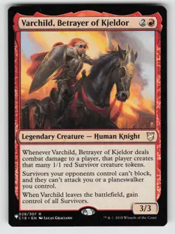 Varchild, Betrayer of Kjeldor *Non-Foil* LIST 028/307 NM - Image 1