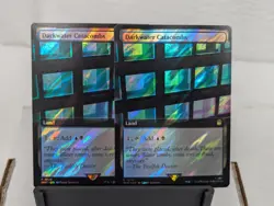 x2 -Darkwater Catacombs #1078 Surge Foil Extended Art Rare UB: Doctor Who (WHO) - Image 1