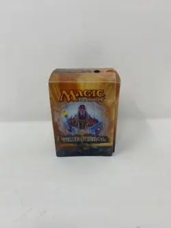 MTG Magic The Gathering Time Spiral Deck Box With Life Counter - Image 1