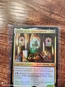 Custom Commander Deck Karlov Of The. Ghost Council, Life Gain Deck - Image 1