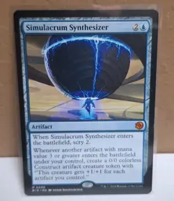 MTG - Simulacrum Synthesizer - Mythic - Outlaws of Thunder Junction - Regular - Image 1