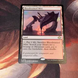 Bloodstained Mire X1 Mtg Modern Horizons 3 Nm - Image 1