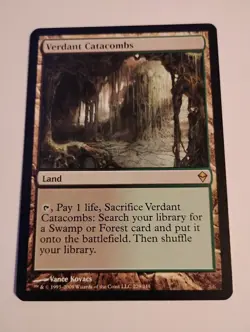 Verdant Catacombs Regular MTG NM - Image 1