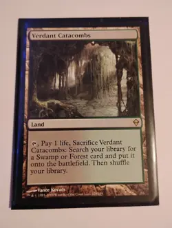 Verdant Catacombs Regular MTG NM - Image 3
