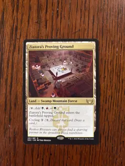 Ziatora's Proving Ground Streets of New Capenna Regular Free shipping - Image 1