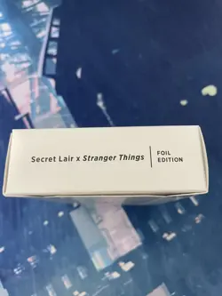 MTG Secret Lair X Stranger Things FOIL Edition New Sealed - Image 3