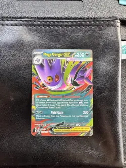 Pokemon Mega Gengar ex 056/094 Me02: Phantasmal Flames Holo 350 HP English - Image 1