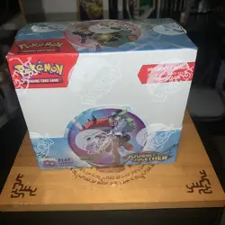 Pokemon TCG Sealed Scarlet & Violet Journey Together Enhanced Booster Box - Image 1