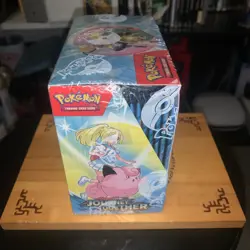 Pokemon TCG Sealed Scarlet & Violet Journey Together Enhanced Booster Box - Image 2