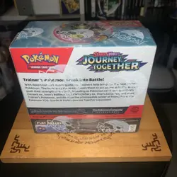 Pokemon TCG Sealed Scarlet & Violet Journey Together Enhanced Booster Box - Image 3