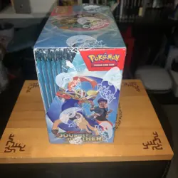 Pokemon TCG Sealed Scarlet & Violet Journey Together Enhanced Booster Box - Image 4