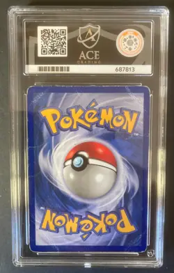 Pokemon TCG Machamp 8/102 1st Edition Vintage 1999 WOTC Base Set Holo Ace 1 - Image 2