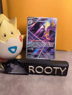 Toxtricity 103/094 Illustration Rare Pokemon TCG Phantasmal Flames NM - Image 1