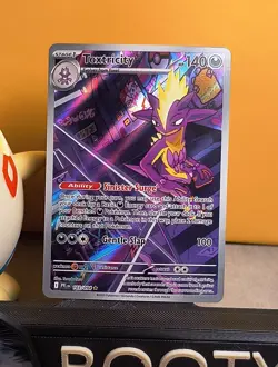 Toxtricity 103/094 Illustration Rare Pokemon TCG Phantasmal Flames NM - Image 2