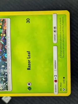 Bulbasaur 1/73 - Shining Legends General Mills Promo Holo Pokemon TCG NM - Image 5