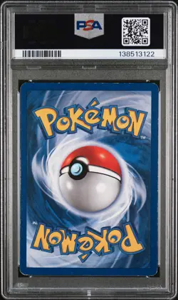 2002 POKEMON NEO DESTINY #12 LIGHT ARCANINE-HOLO PSA 3 - Image 2