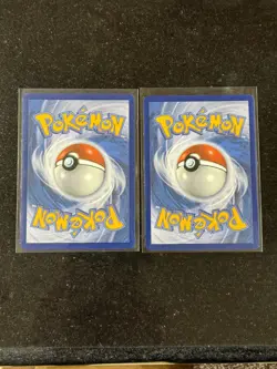 Pokemon TCG Black Star Promos Psyduck MEP 007 & Golduck MEP 008 Toploaded - Image 2