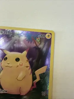 Pikachu 005/025 Full Art Holo Celebrations Pokemon TCG NM - Image 4