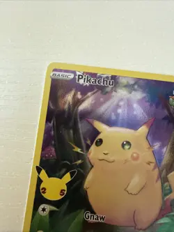 Pikachu 005/025 Full Art Holo Celebrations Pokemon TCG NM - Image 5