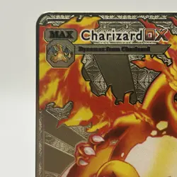 Charizard DX 52/100 Gold Metal Pokemon Card Max Wildfire HP500 - Image 2