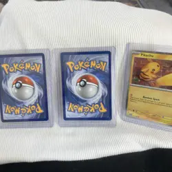 Pikachu 051/162 2026 Pokemon Day 30th Anniversary Promo Lot Of Three (3) - Image 5