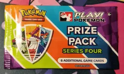 Play! Pokemon Prize Pack Series 4 [New, Factory Sealed, English] x1 Pack - Image 1