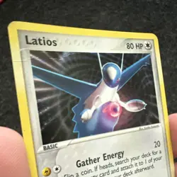 Pokemon TCG 2004 Lot - Latios x2, Latias ex trainer kit 1 - Image 5