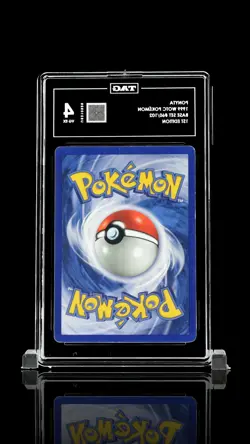 1st Edition Ponyta 1999 WOTC Pokemon Base Set #60/102 Shadowless TAG 4 VG/EX - Image 5