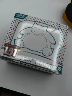 Pokemon TCG Scarlet & Violet 151 Elite Trainer Box ETB New Sealed - Image 3