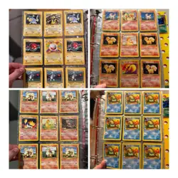 Vintage Pokemon Collection Base, Fossil (shadowless + 1st) D Species D&P & More - Image 4