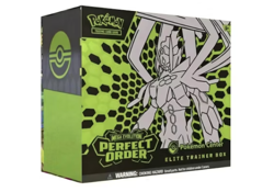 Pokemon Perfect Order Pokemon Center ETB Elite Trainer Box - CONFIRMED ORDER - Image 1