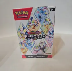🔥 Pokemon TCG Scarlet & Violet Prismatic Evolutions Booster Bundle Sealed New - Image 1