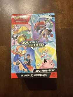 Booster Bundle Journey Together SV09 Pokemon TCG - Image 1