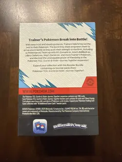 Booster Bundle Journey Together SV09 Pokemon TCG - Image 2