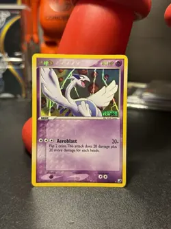 2005 Pokemon EX Unseen Forces Lugia Reverse Holo Foil 29/115 MP/LP - Image 1
