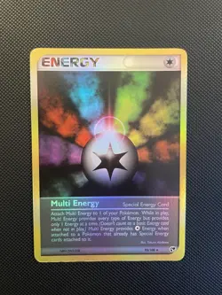 Pokemon TCG Multi Energy Reverse Holo Sandstorm 93/100 - Image 1