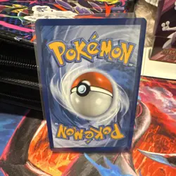 Pokemon Bulbasaur Full Art Regular 1/132 Me01 Mega Evolution 80 HP Bind Down - Image 2