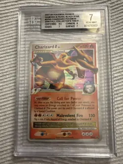 Pokemon Charizard G LV.X Diamond and Pearl DP45 - Image 1