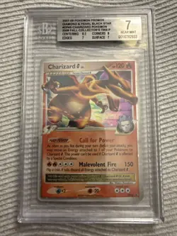 Pokemon Charizard G LV.X Diamond and Pearl DP45 - Image 3