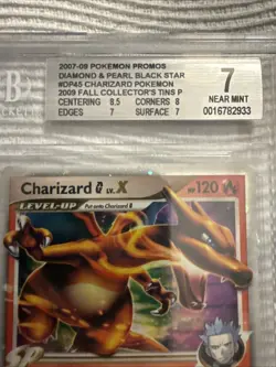 Pokemon Charizard G LV.X Diamond and Pearl DP45 - Image 4
