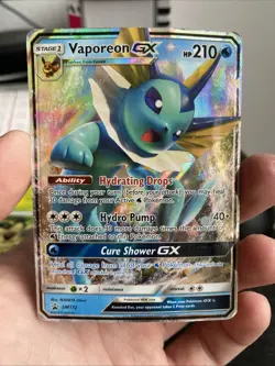 Vaporeon GX (#SM172) - Holofoil SM - Promos HP Pokemon - Image 1