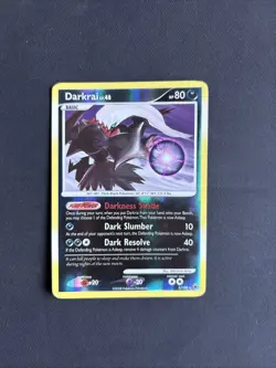 Pokemon TCG Darkrai Majestic Dawn 3/100 Holo Rare Reverse Holo 2008 - LP- - Image 1