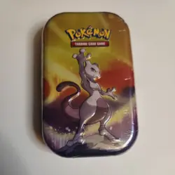 Pokemon Sealed Mewtwo Kanto Power 2019 K19 mini tin. - Image 1