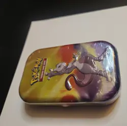 Pokemon Sealed Mewtwo Kanto Power 2019 K19 mini tin. - Image 2