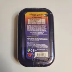 Pokemon Sealed Mewtwo Kanto Power 2019 K19 mini tin. - Image 4