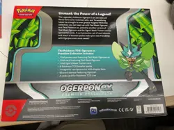 Pokemon TCG Ogerpon ex Premium Collection Box Factory Sealed - Image 2